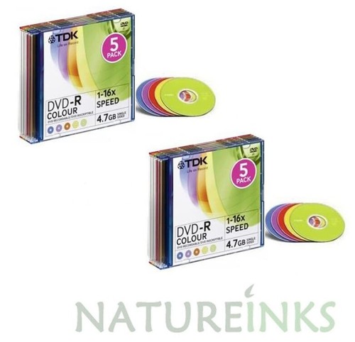 Dischi dvd vuoti tdk - dischi,