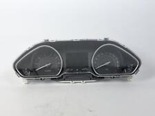 9805975780 QUADRO STRUMENTI CONTACHILOMETRI PEUGEOT 208 (A9) 1.2 B 12V MAN 5M 82