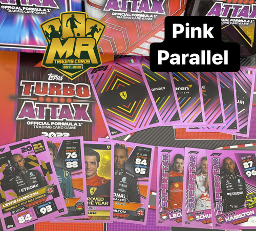Topps turbo attax - turbo, formula