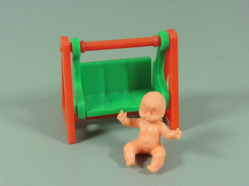 Bambini bambino con altalena - bambino,