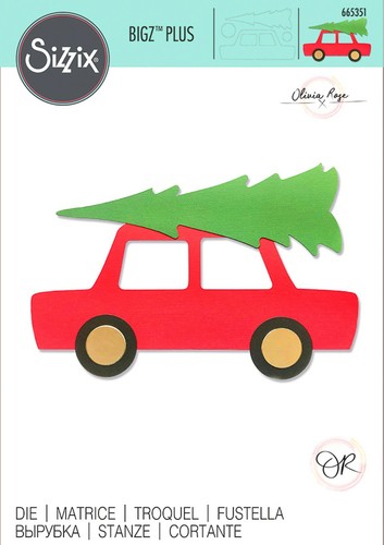 Sizzix bigz plus die car - sizzix,