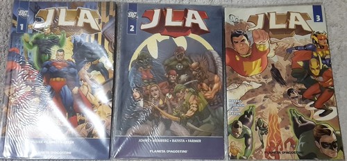 Raccolta jla planeta - jla, de