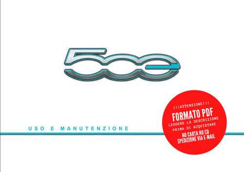 Libretto manuale istruzioni