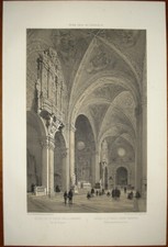 Stampa antica benoist - benoist, 1870