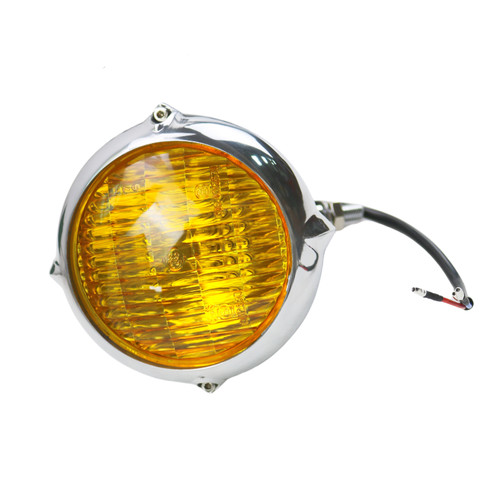 Lampada retro faro per harley - faro,