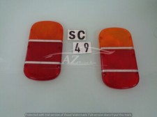 Trasparente Fanale Posteriore coppia leart Fiat 616 650 682 690