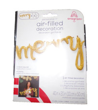 NUOVO Anagram GOLD MERRY