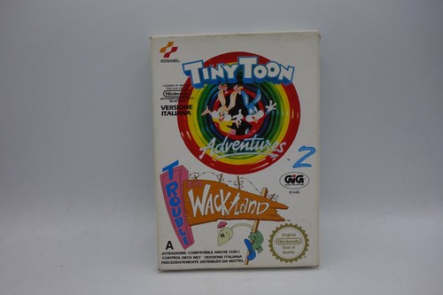 Tiny toon adventures - tiny,