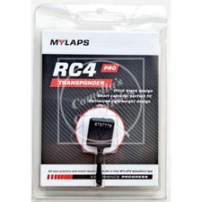 MYLAPS RC4 Pro Transponder personale ad alimentazione diretta (nero) AIT10R147