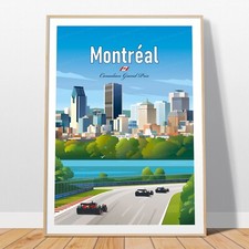 Montréal F1 GP Print /