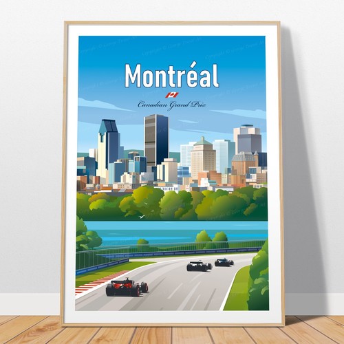 Stampa montréal - stampa, gp