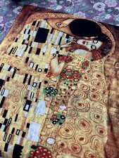 Sciarpa Stola Grande Klimt Il