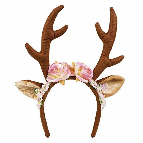 Tiara cerchietto renna lovely - cerchietto,