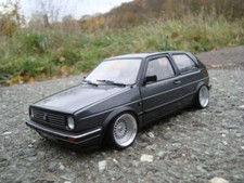 1:18 VW Golf 2 tuning profondo