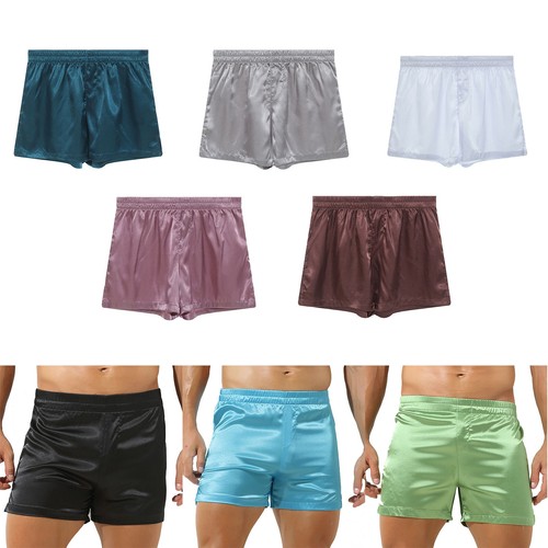 Boxer uomo raso seta