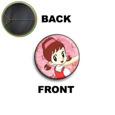 PINS PIN SPILLA 2,5 CM 25 MM STILLY LO SPECCHIO MAGICO