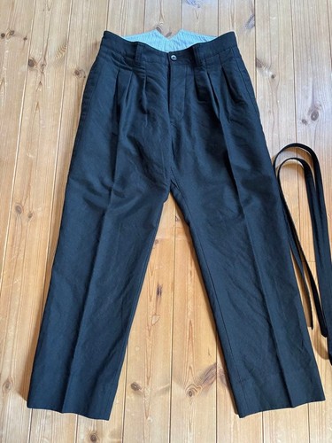 Pantalone hakama visvim - pantalone, uomo