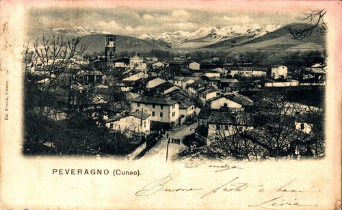 Peveragno cuneo panorama - panorama,