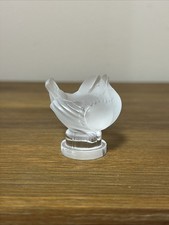 Lalique France Crystal Frosted