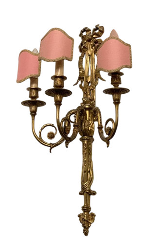 Lampada parete luigi xv - da,