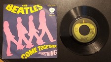 Vinile 45 Giri The Beatles - Come together / Something - Apple  - 1969