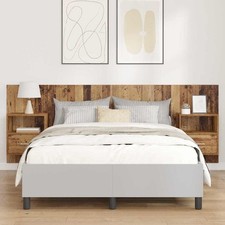 Bed headboard with cabinet - bed,