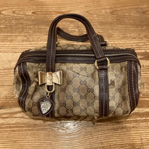 Gucci ribbon mini boston - ribbon,
