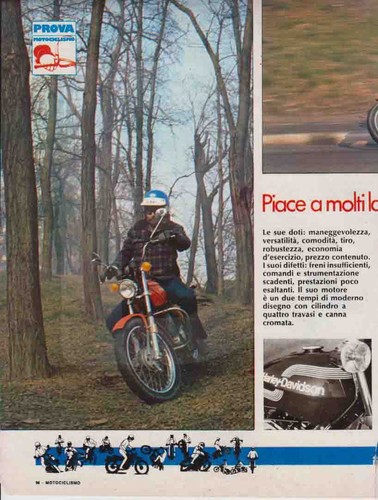 Advertising test moto amf - moto,