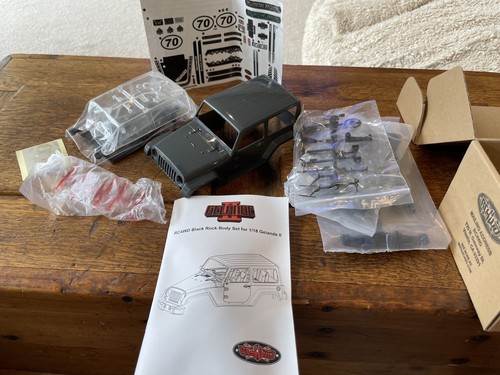 Rc4wd b0125 set - set, roccia