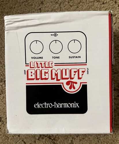 Electro harmonix ehx little - electro-harmonix,