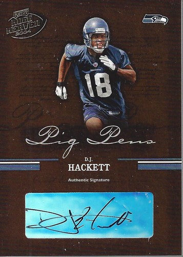 2004 playoff hogg heaven pig - 2004,