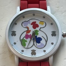 Orologio Orsacchiotto Palette Verniciato NUOVO DI ZECCA