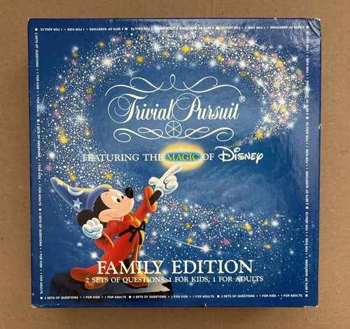 Trivial pursuit magic - pursuit,