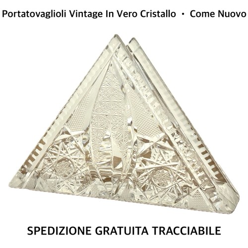 Portatovaglioli puro vetro - in,