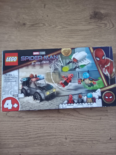Lego 76184 spider - spider-man, vs