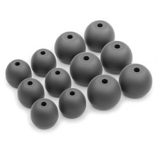 12 x auricolari auricolari in silicone per auricolari Shure SE215 in grigio