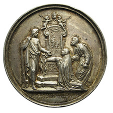 MEDAGLIA PIUS IX ANNO XXVI -