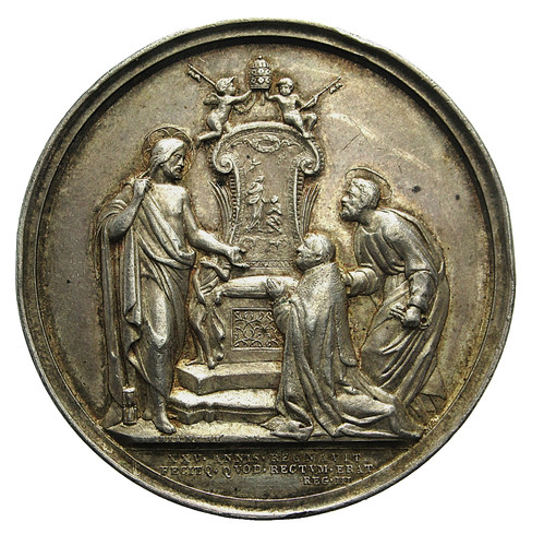 Medaglia pius anno - anno,
