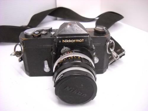 Nikkormat nikon mm con - ft,