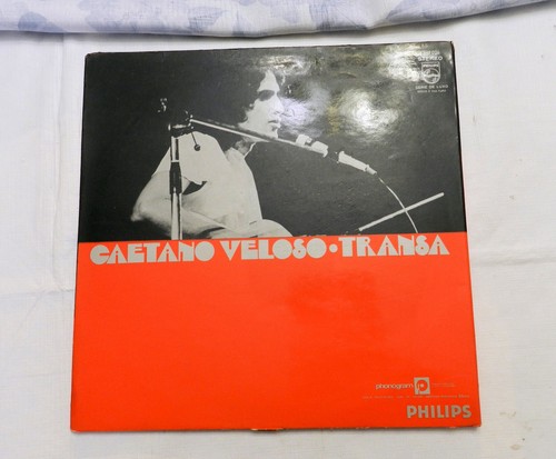 Caetano veloso transa - lp,,