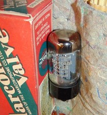 GZ34 / 5AR4 MARCONIPHONE