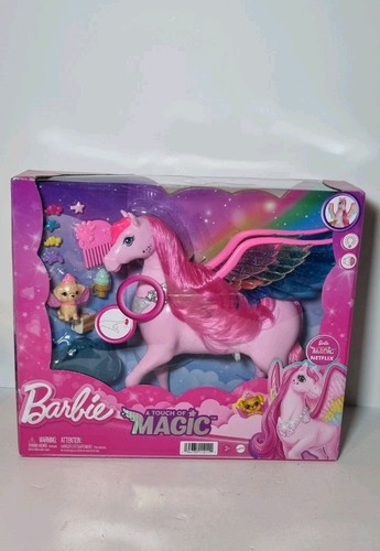 Barbie magic pink pegasus - pink,