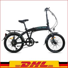Bicicletta elettrica 20" con