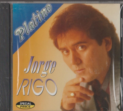Jorge rigo serie platino - platino, cd