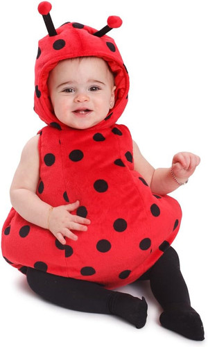 Vestito coccinella neonata per - coccinella,