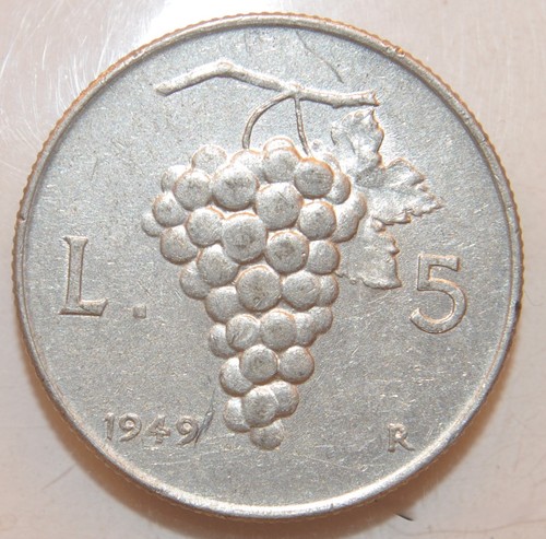 1949 italy lire - 1949,