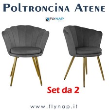 SET 2 Poltrone Imbottite