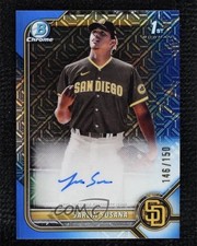 2022 Bowman Chrome Jarlin