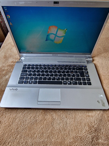Sony vaio vgn fw11zu 4gb - vaio,