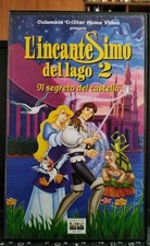 VHS L'INCANTESIMO DEL LAGO 2 -